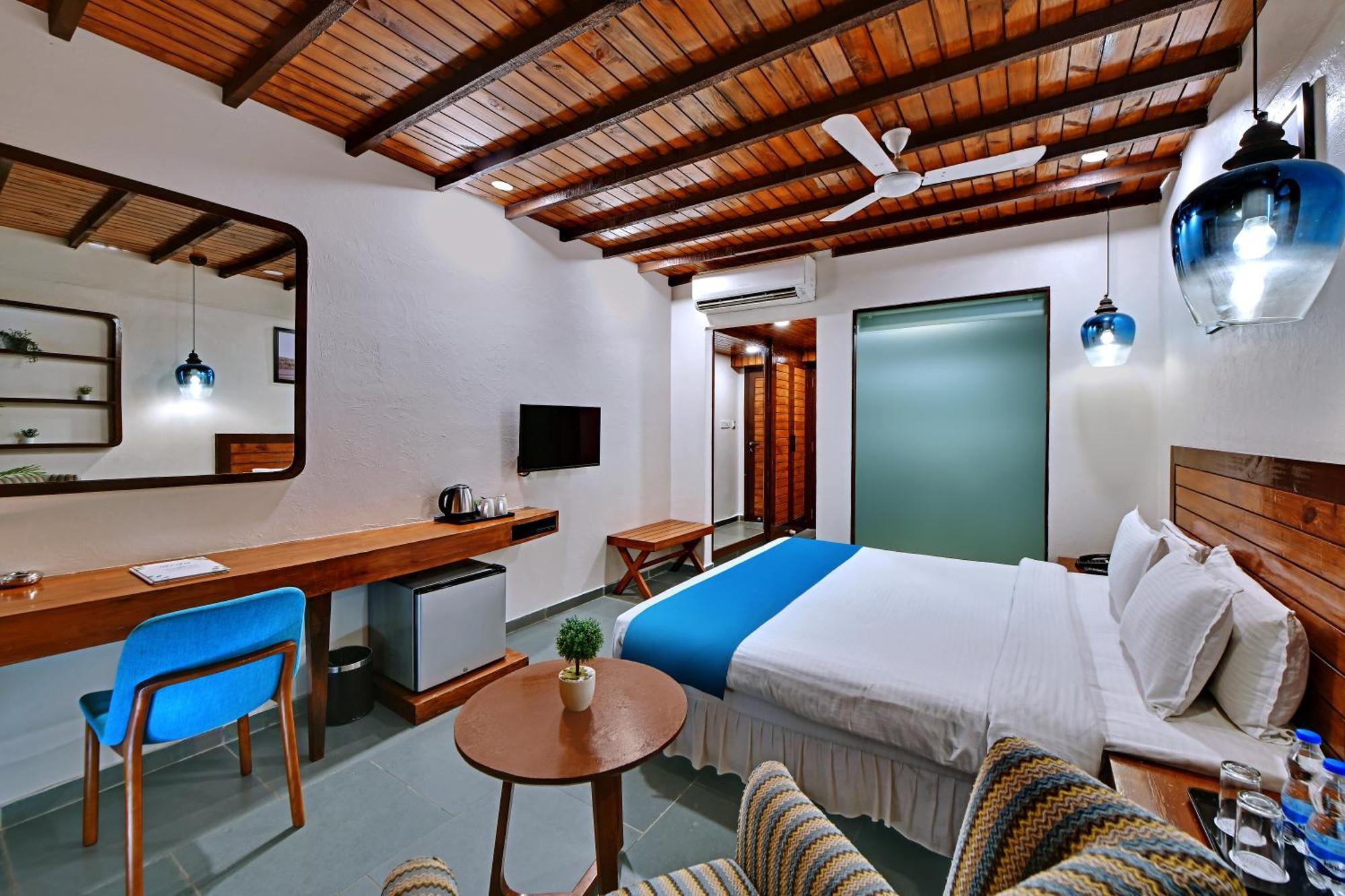 The Fern Leo Beach Resort , Madhavpur Porbandar Bagian luar foto