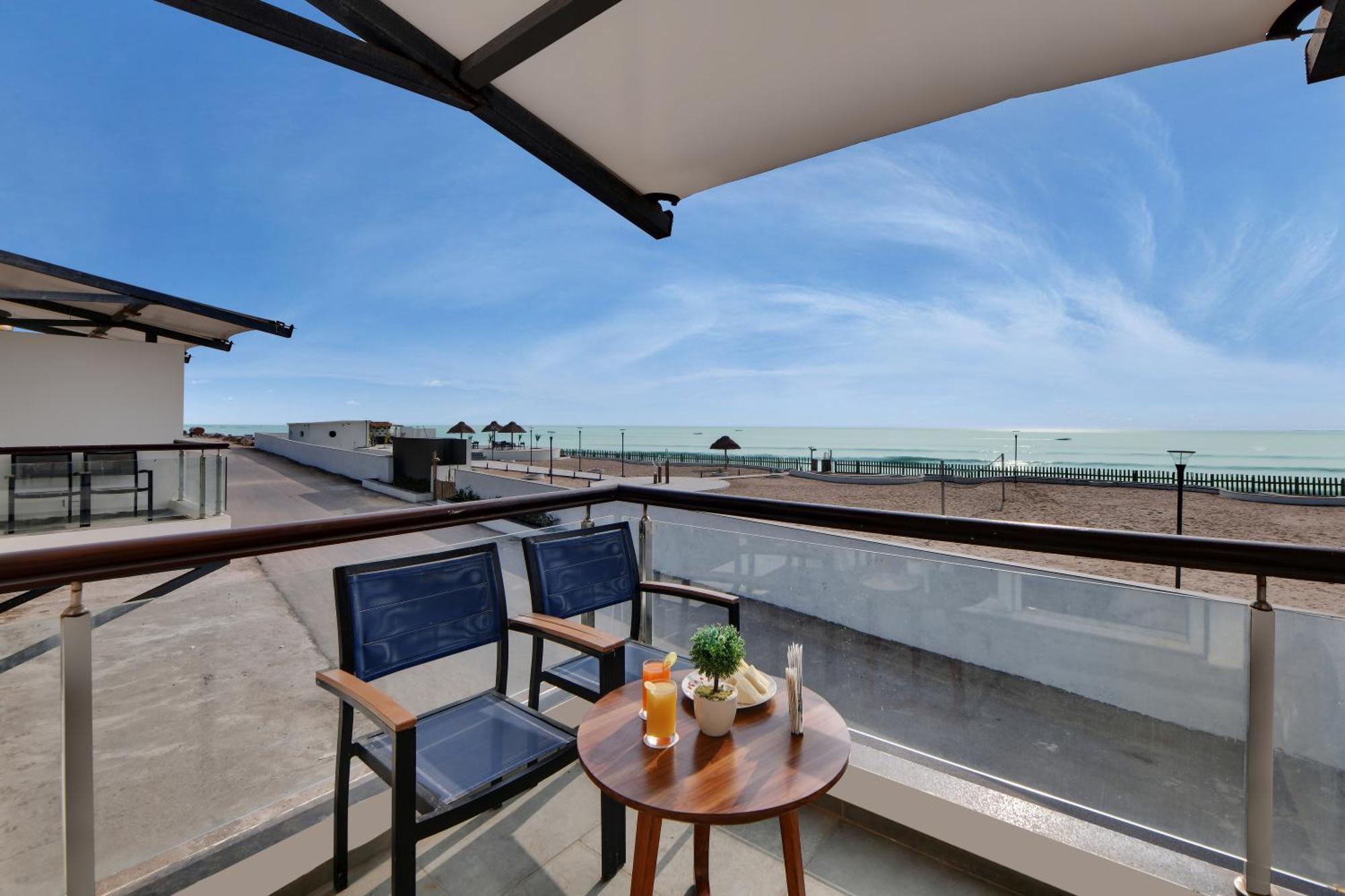 The Fern Leo Beach Resort , Madhavpur Porbandar Bagian luar foto