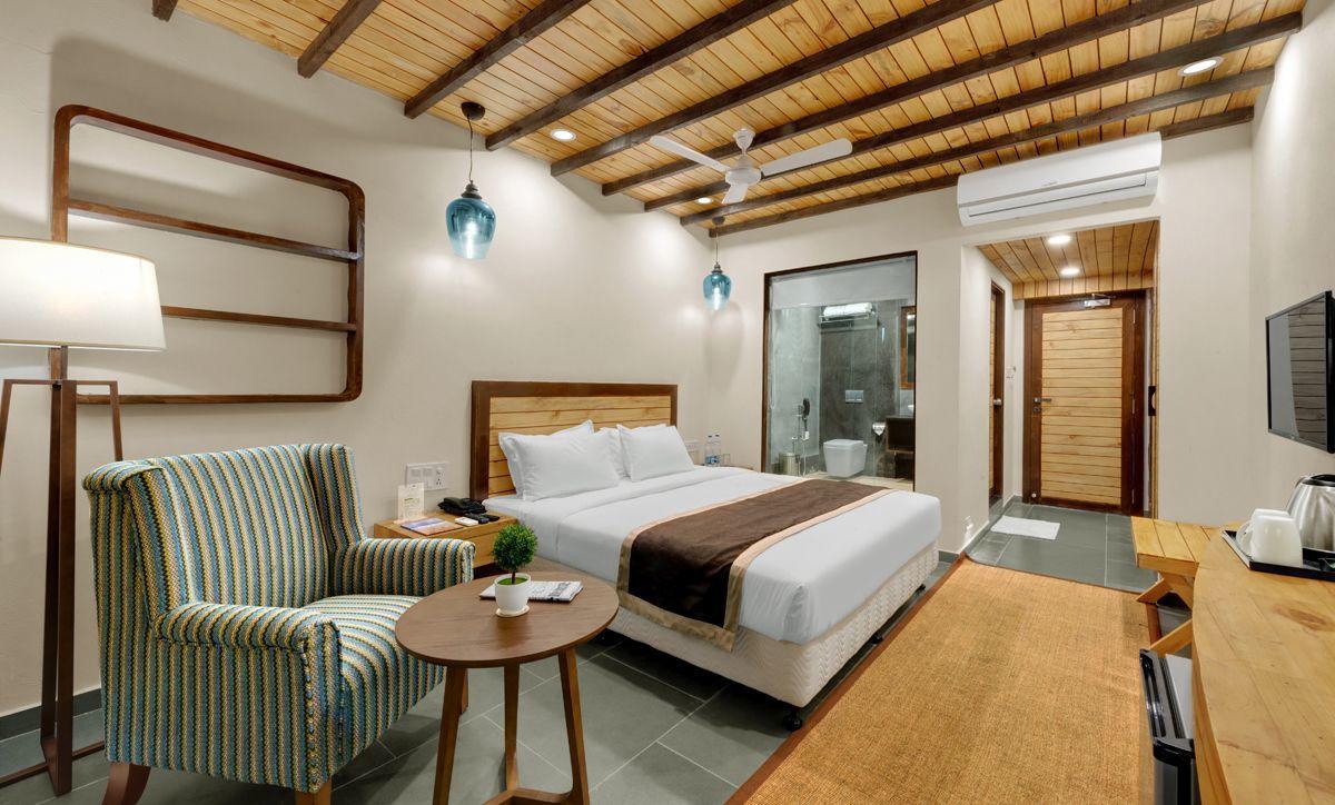 The Fern Leo Beach Resort , Madhavpur Porbandar Bagian luar foto