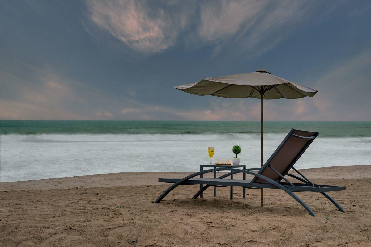 The Fern Leo Beach Resort , Madhavpur Porbandar Bagian luar foto