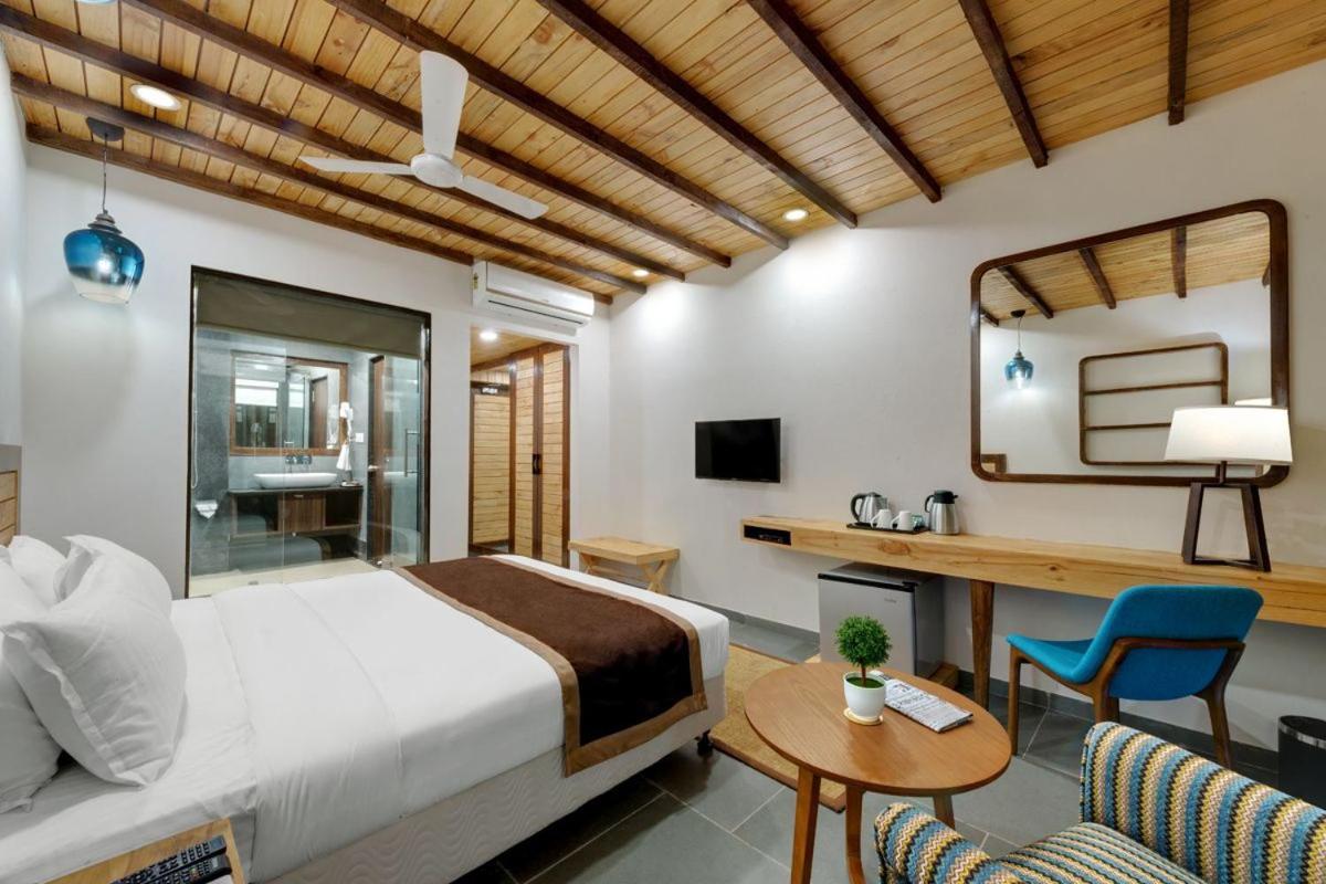 The Fern Leo Beach Resort , Madhavpur Porbandar Bagian luar foto