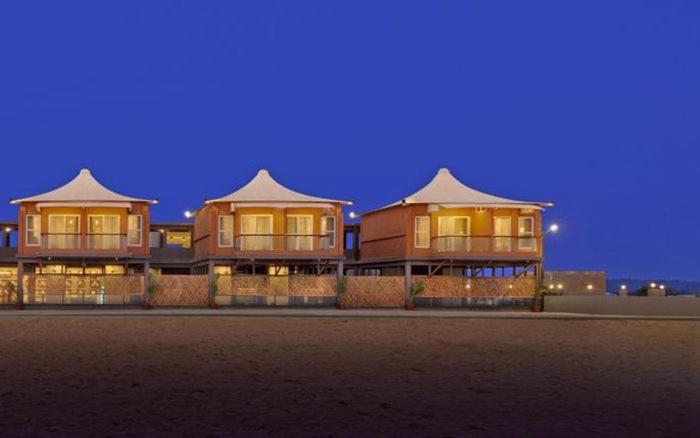 The Fern Leo Beach Resort , Madhavpur Porbandar Bagian luar foto