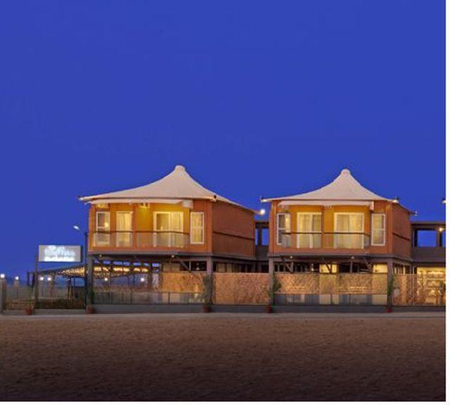 The Fern Leo Beach Resort , Madhavpur Porbandar Bagian luar foto