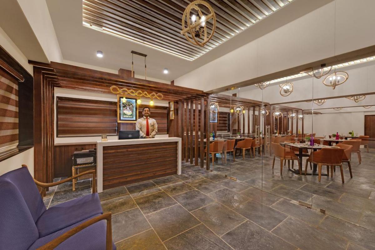The Fern Leo Beach Resort , Madhavpur Porbandar Bagian luar foto