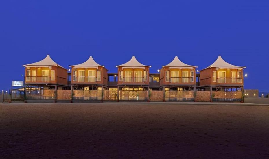 The Fern Leo Beach Resort , Madhavpur Porbandar Bagian luar foto